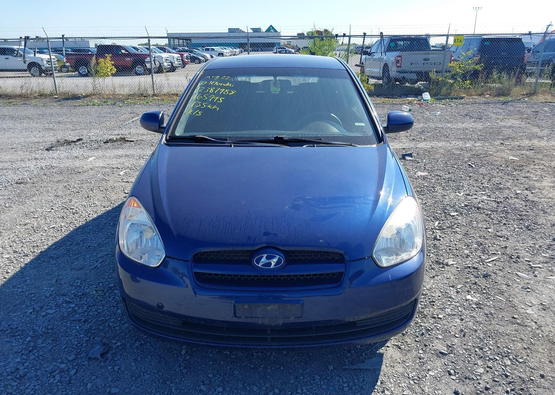 2010 HYUNDAI ACCENT SE