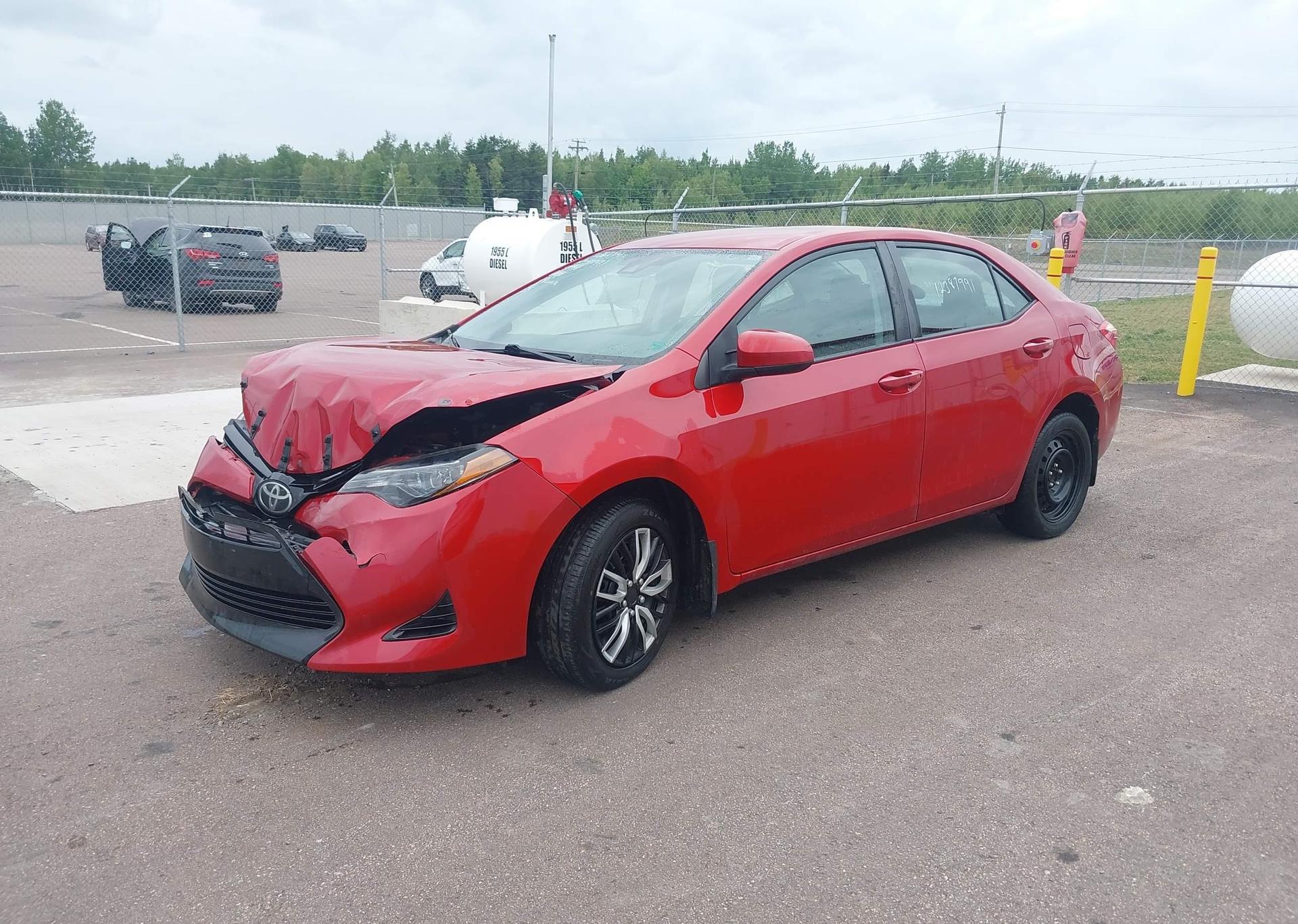 2018 TOYOTA COROLLA L
