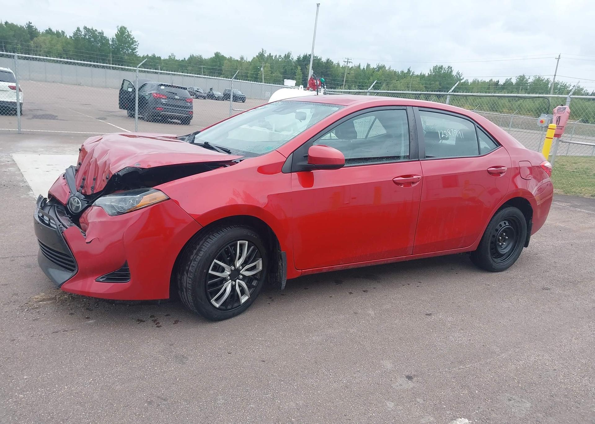 2018 TOYOTA COROLLA L