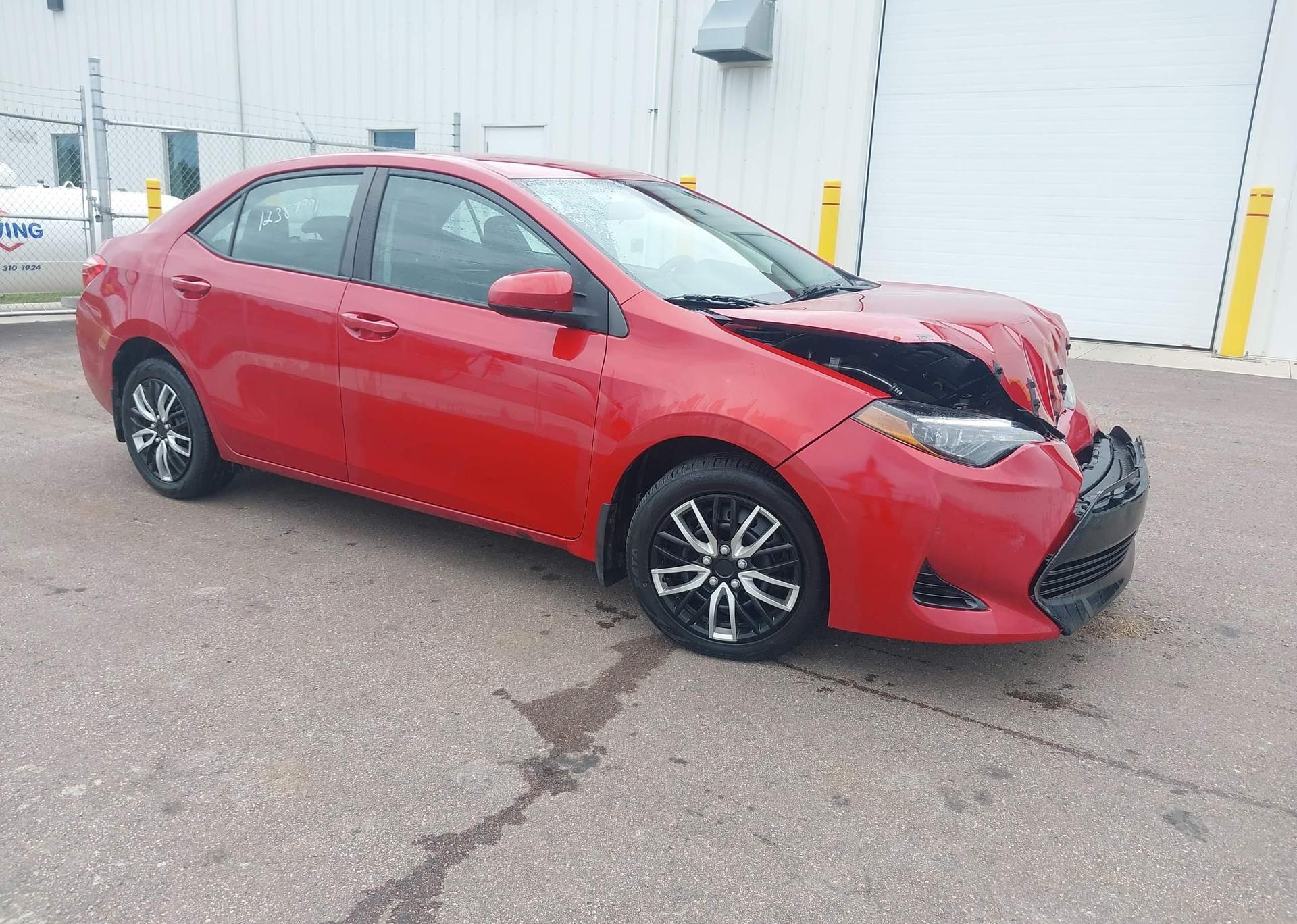 2018 TOYOTA COROLLA L