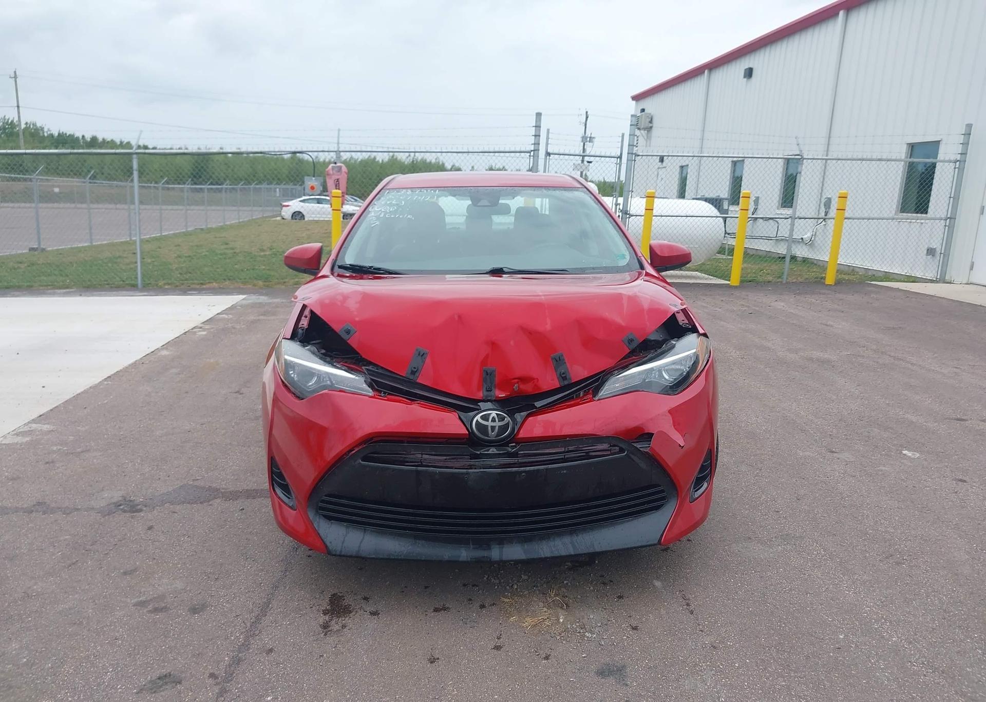 2018 TOYOTA COROLLA L