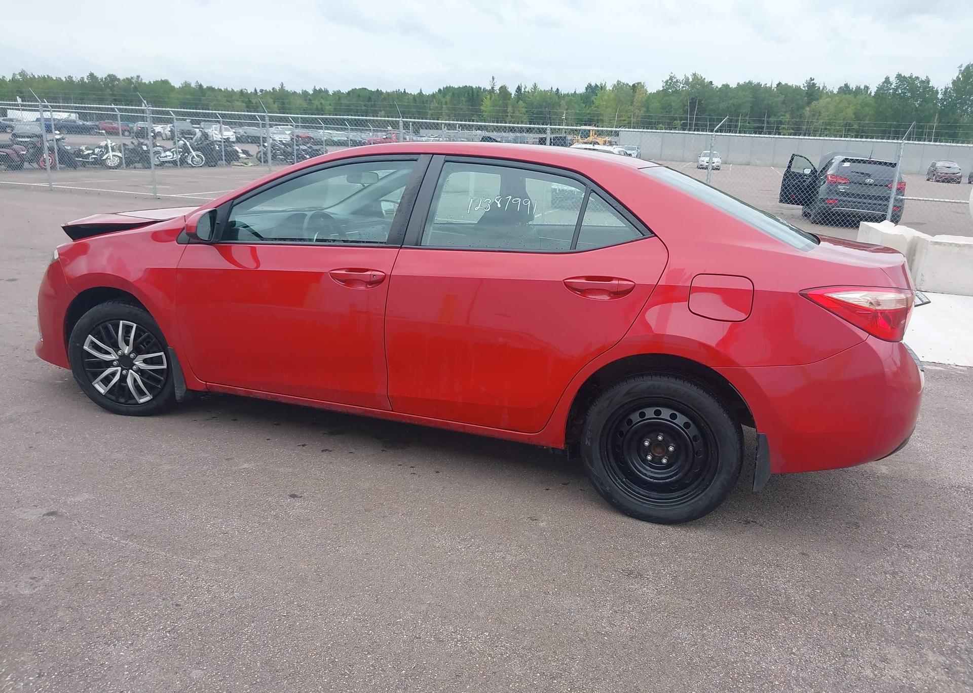 2018 TOYOTA COROLLA L