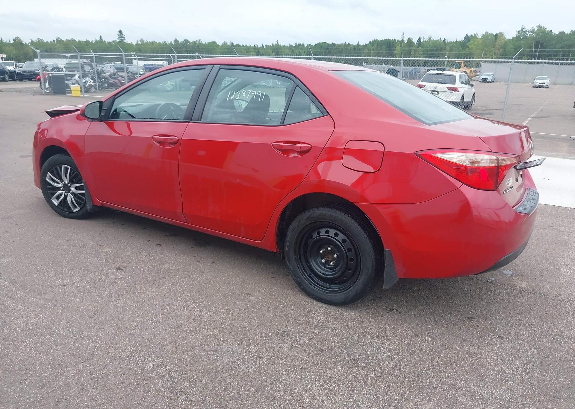 2018 TOYOTA COROLLA L