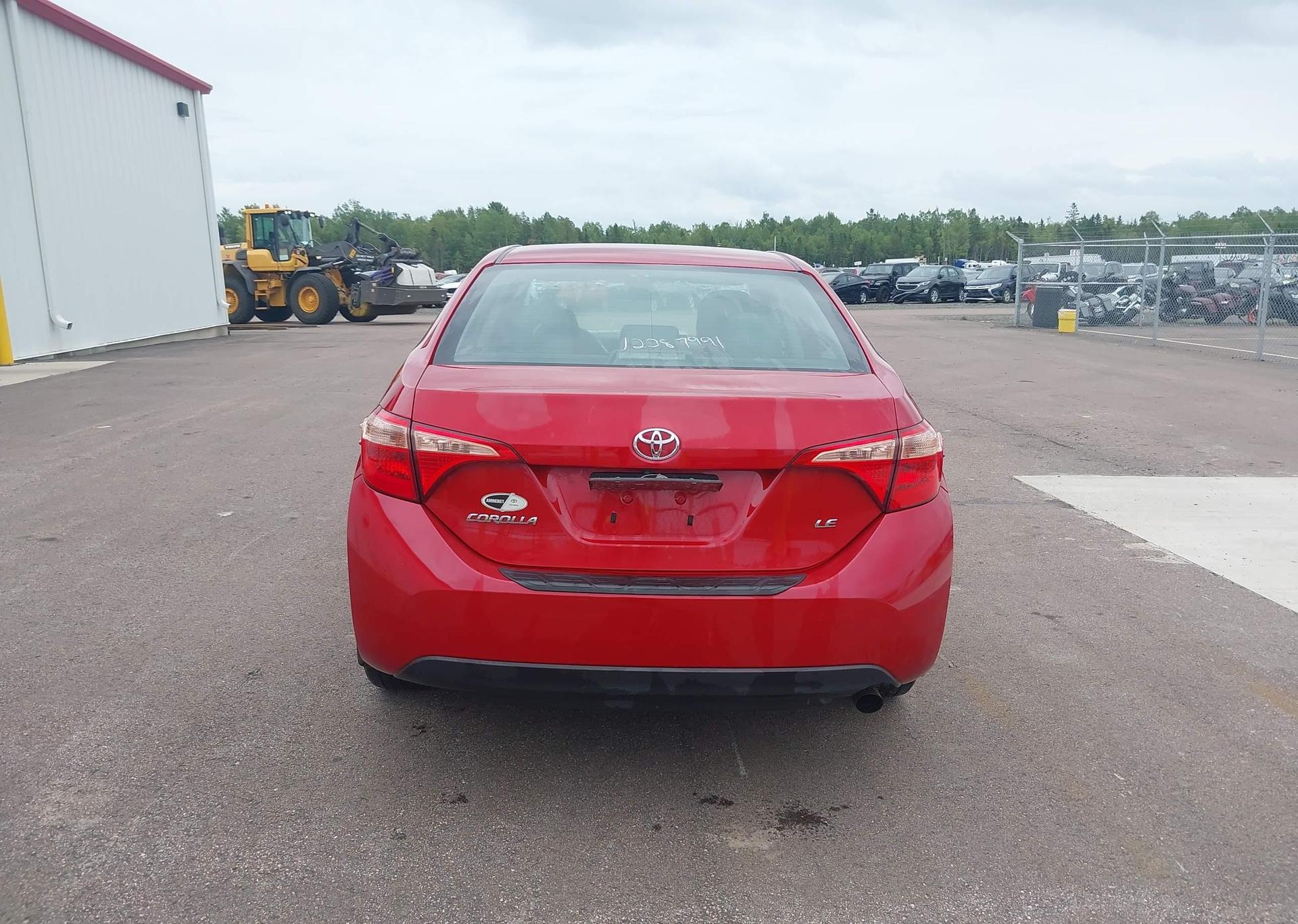 2018 TOYOTA COROLLA L