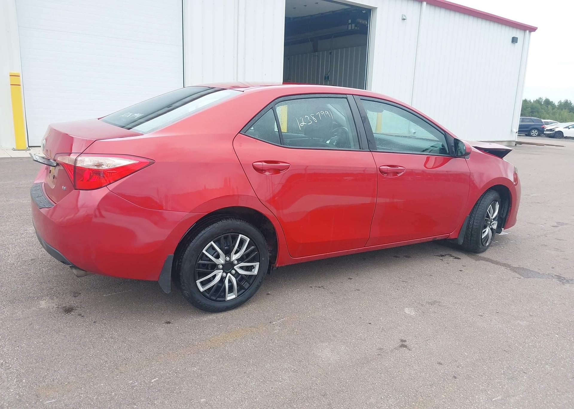 2018 TOYOTA COROLLA L