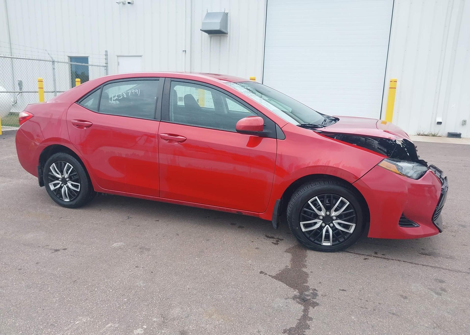 2018 TOYOTA COROLLA L