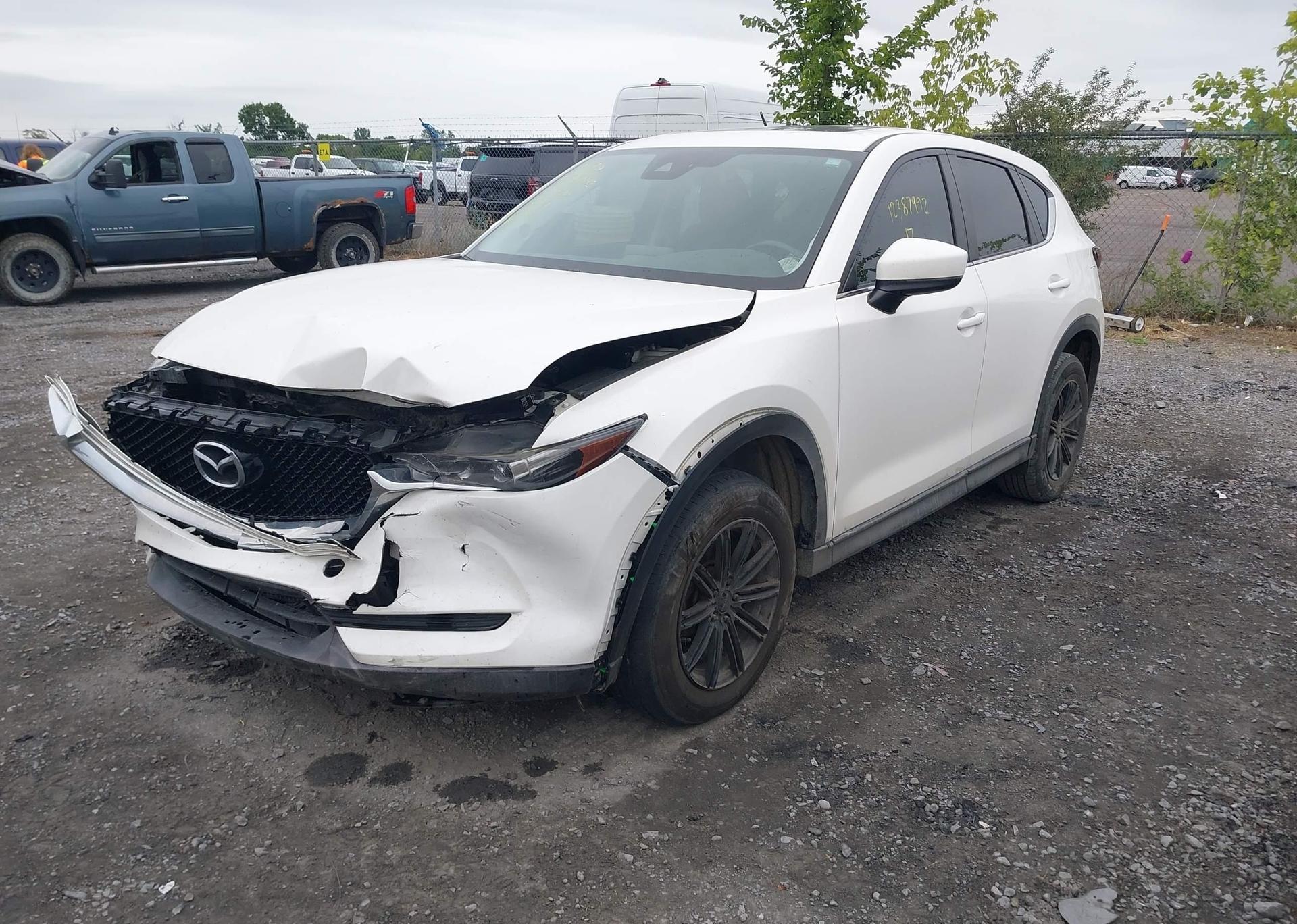 2017 MAZDA CX-5 GS
