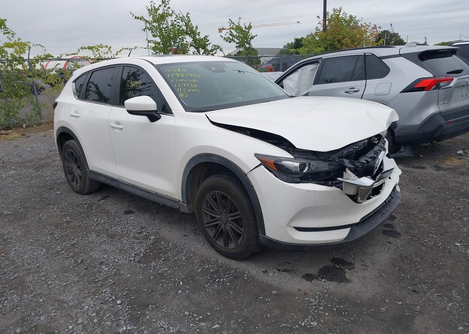 2017 MAZDA CX-5 GS
