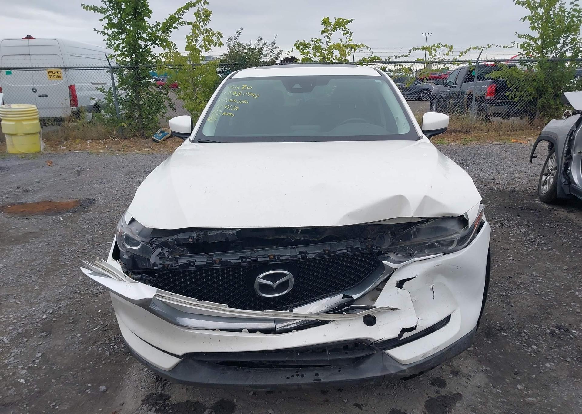 2017 MAZDA CX-5 GS