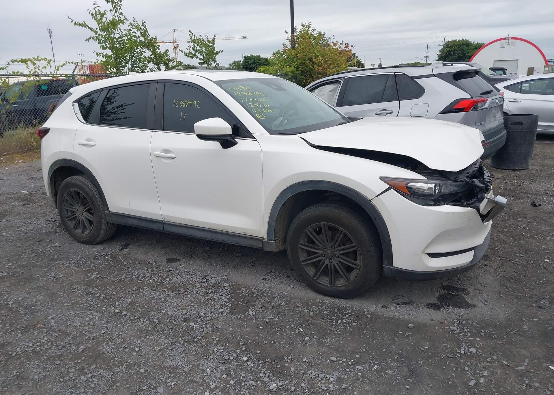 2017 MAZDA CX-5 GS