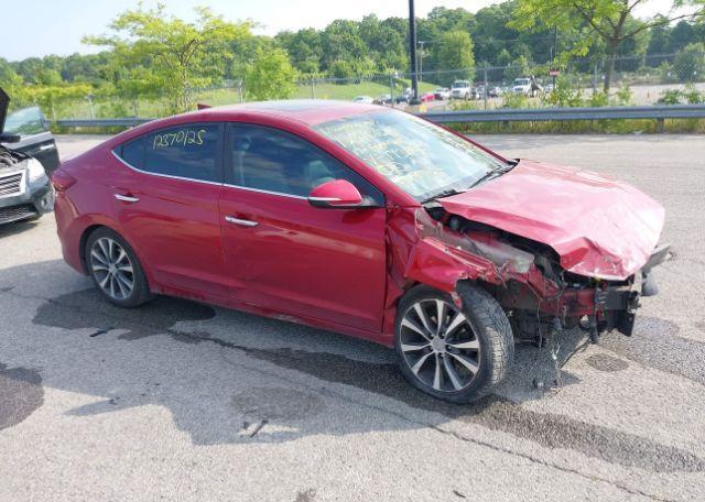 2017 HYUNDAI ELANTRA LIMITED