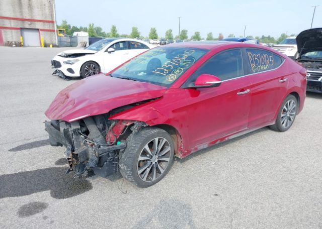 2017 HYUNDAI ELANTRA LIMITED