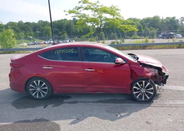 2017 HYUNDAI ELANTRA LIMITED