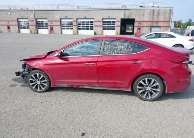 2017 HYUNDAI ELANTRA LIMITED