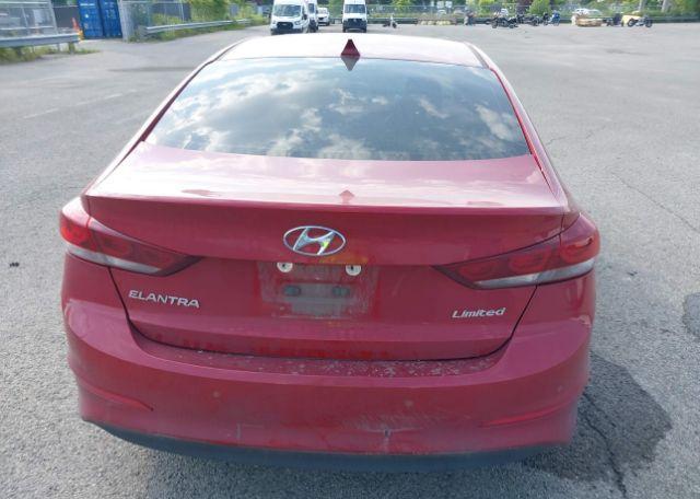 2017 HYUNDAI ELANTRA LIMITED