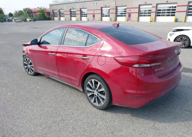 2017 HYUNDAI ELANTRA LIMITED