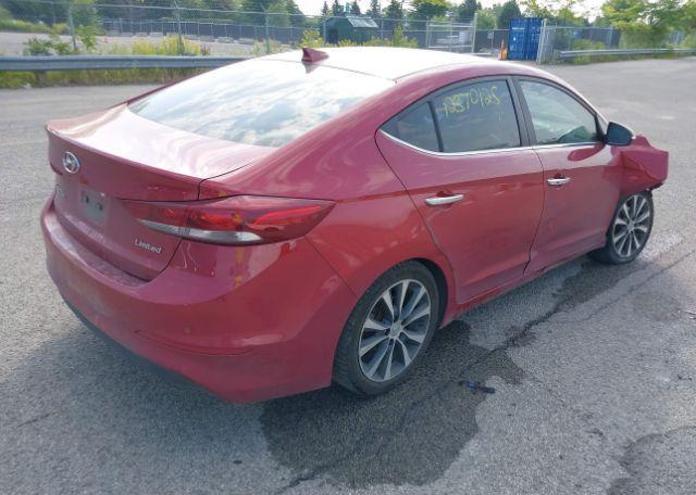 2017 HYUNDAI ELANTRA LIMITED