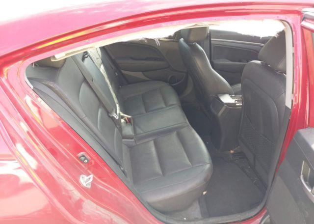 2017 HYUNDAI ELANTRA LIMITED