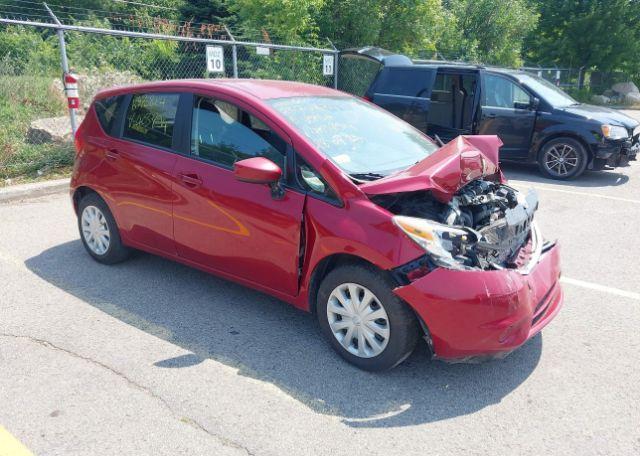 2015 NISSAN VERSA NOTE 1.6 S