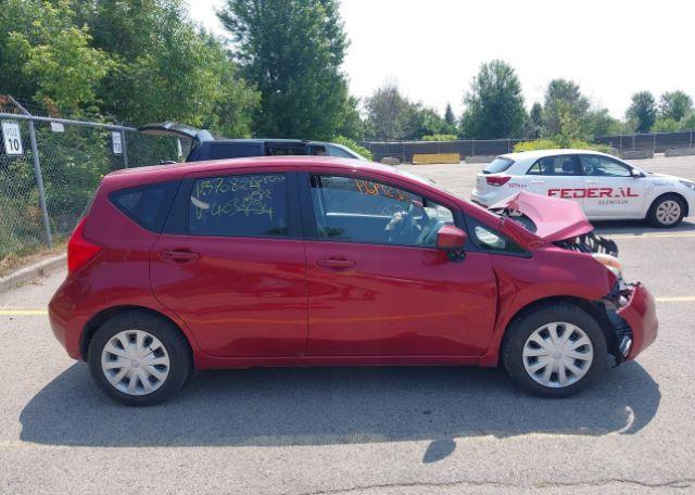 2015 NISSAN VERSA NOTE 1.6 S