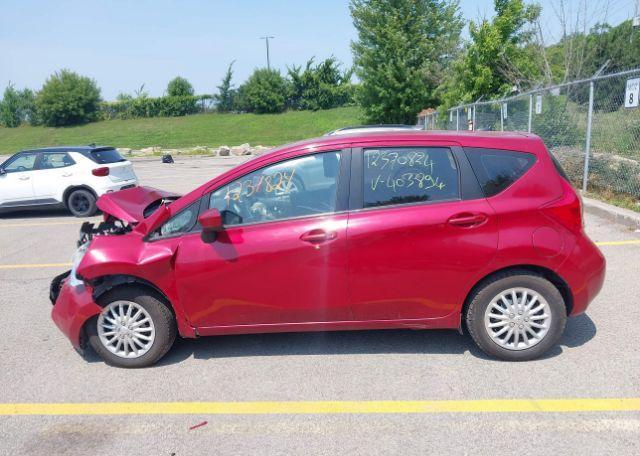 2015 NISSAN VERSA NOTE 1.6 S