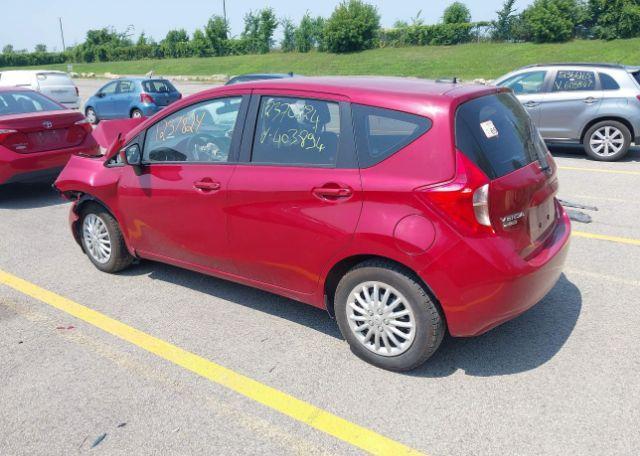 2015 NISSAN VERSA NOTE 1.6 S