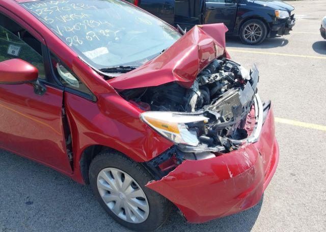 2015 NISSAN VERSA NOTE 1.6 S