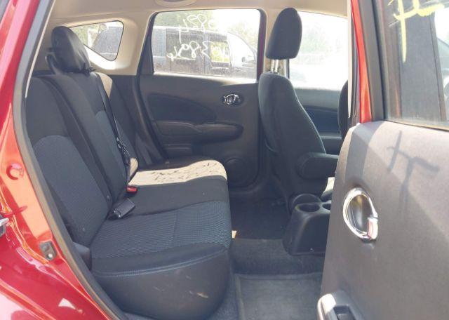 2015 NISSAN VERSA NOTE 1.6 S