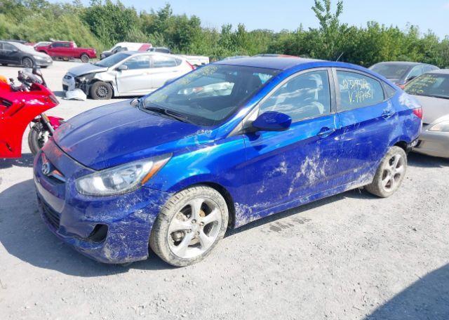 2014 HYUNDAI ACCENT GL