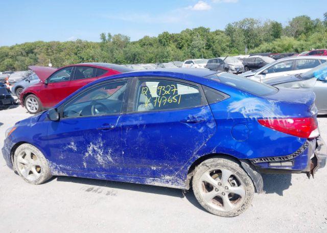 2014 HYUNDAI ACCENT GL