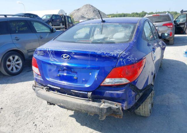 2014 HYUNDAI ACCENT GL