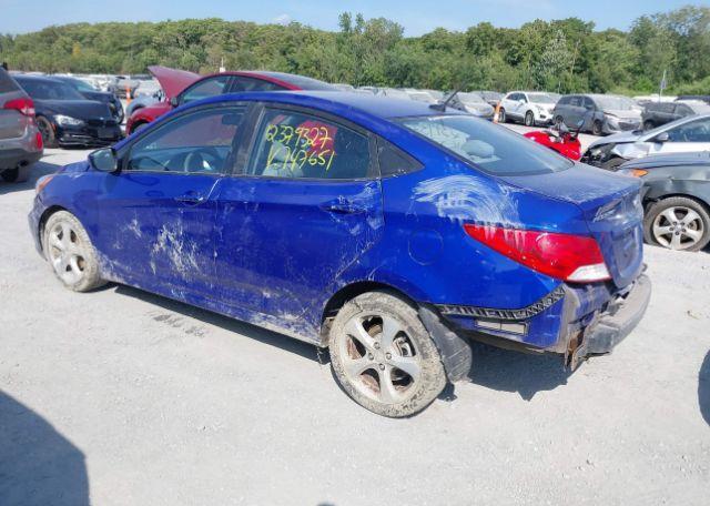 2014 HYUNDAI ACCENT GL