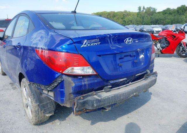 2014 HYUNDAI ACCENT GL