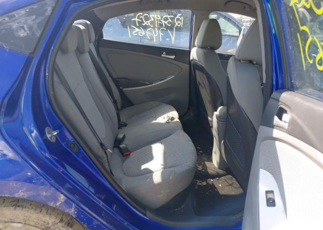 2014 HYUNDAI ACCENT GL
