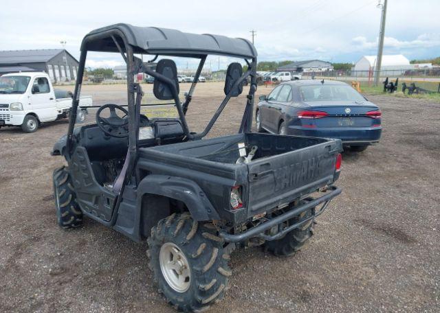 2009 YAMAHA YXR700 F