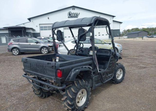 2009 YAMAHA YXR700 F
