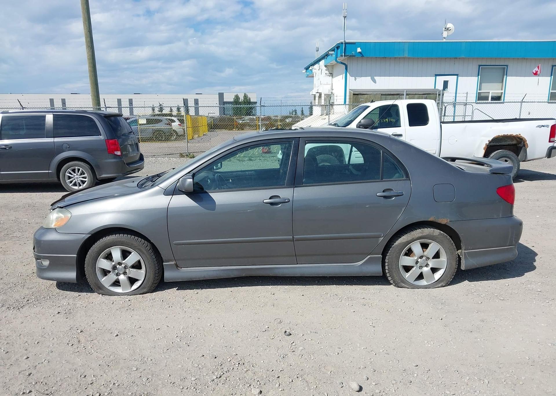 2005 TOYOTA COROLLA CE