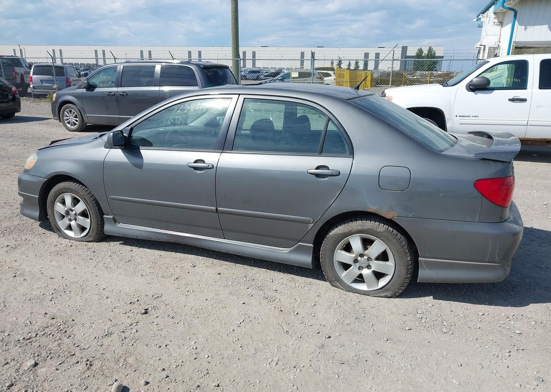 2005 TOYOTA COROLLA CE