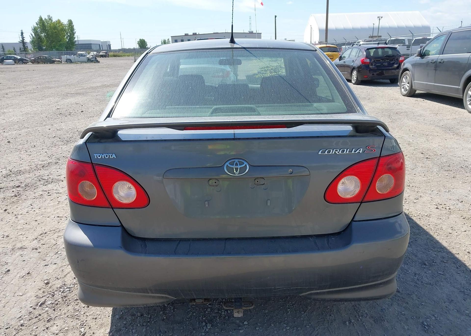 2005 TOYOTA COROLLA CE