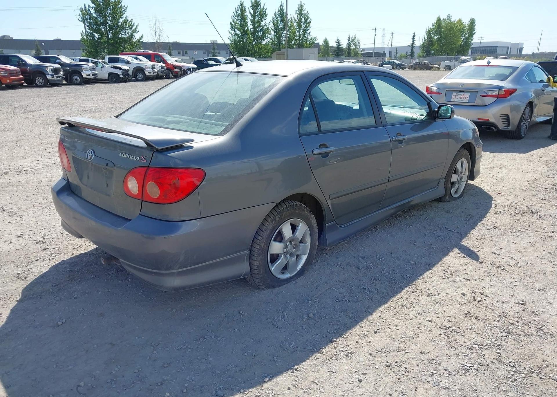 2005 TOYOTA COROLLA CE