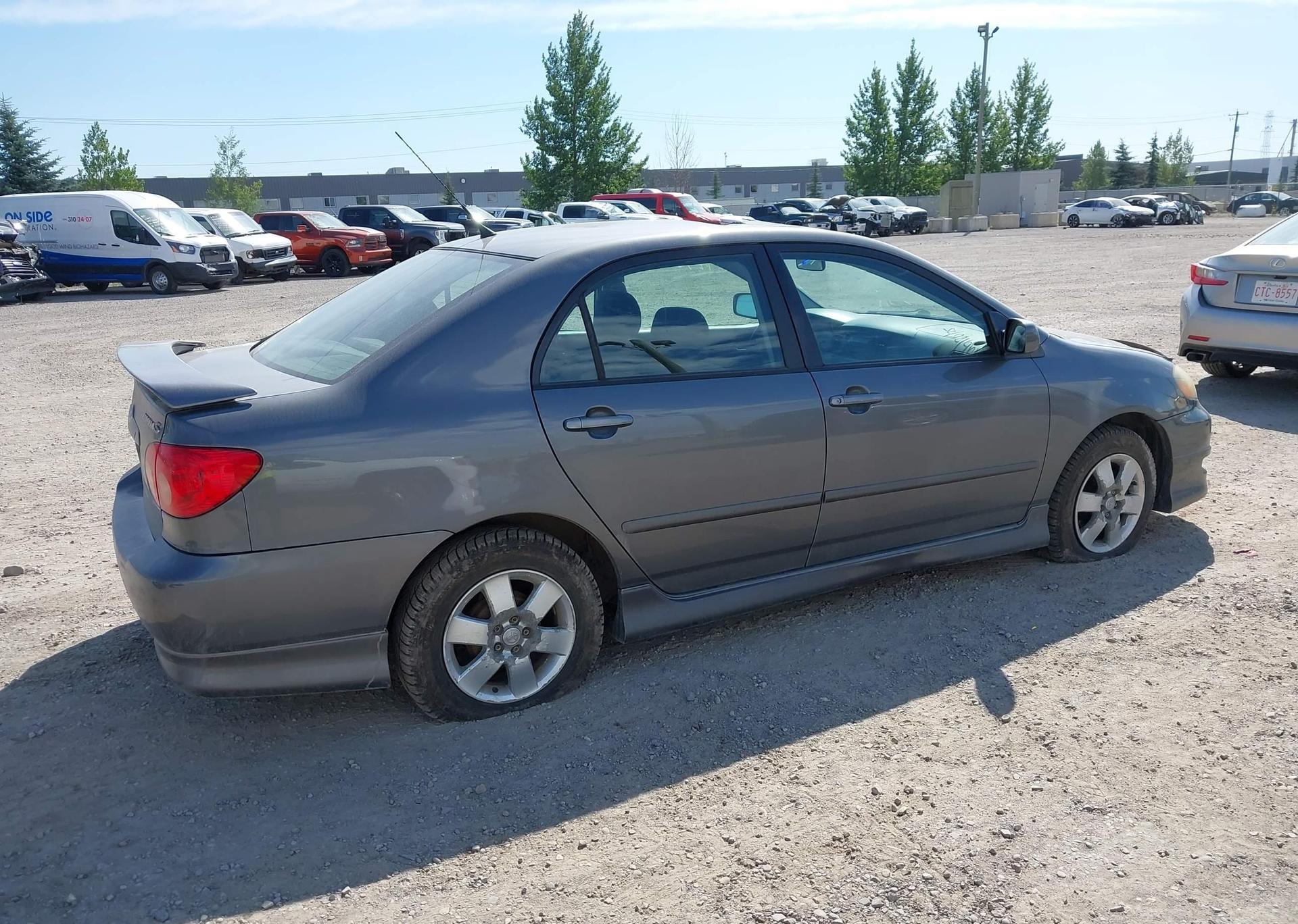 2005 TOYOTA COROLLA CE