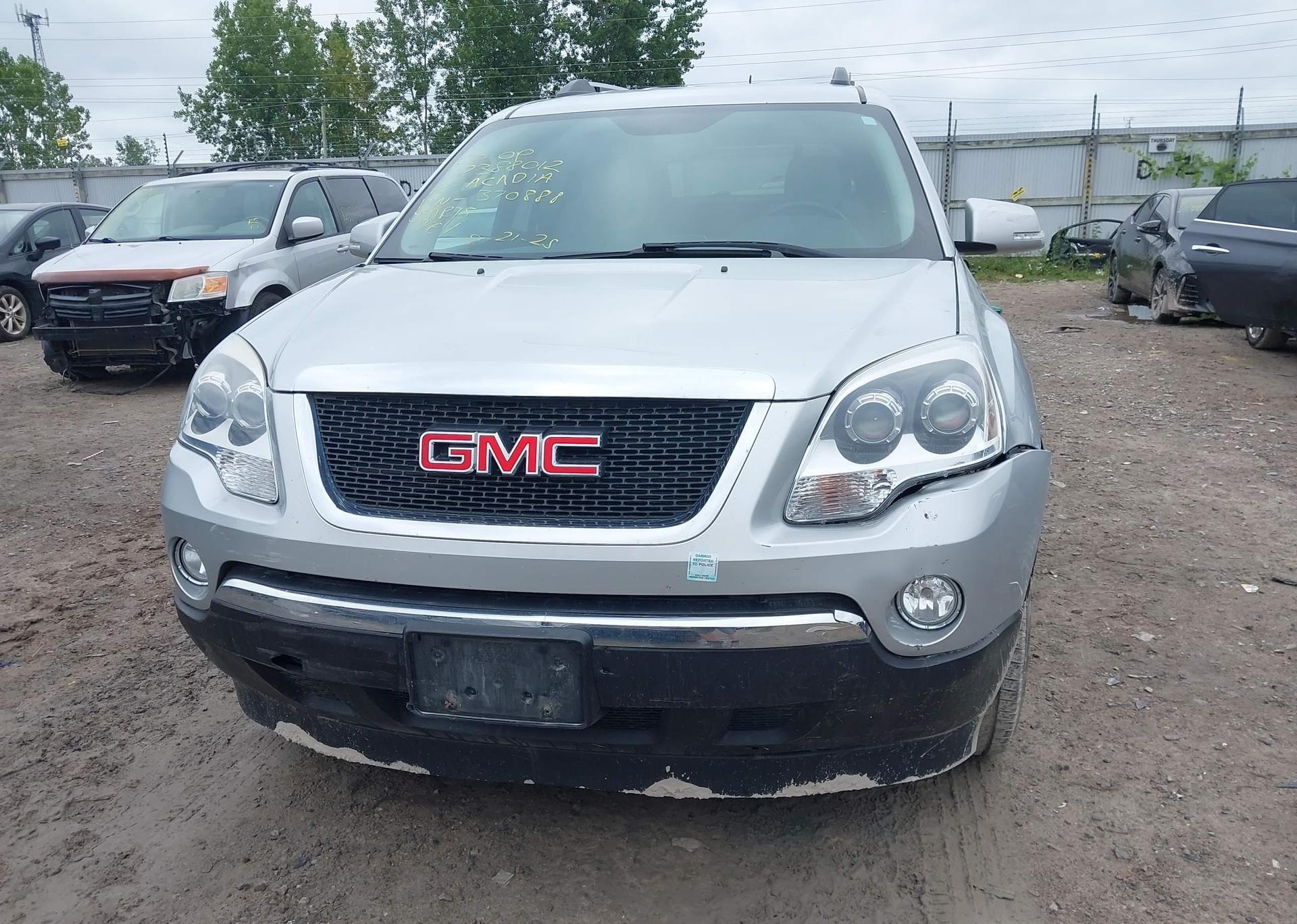 2012 GMC ACADIA SLE