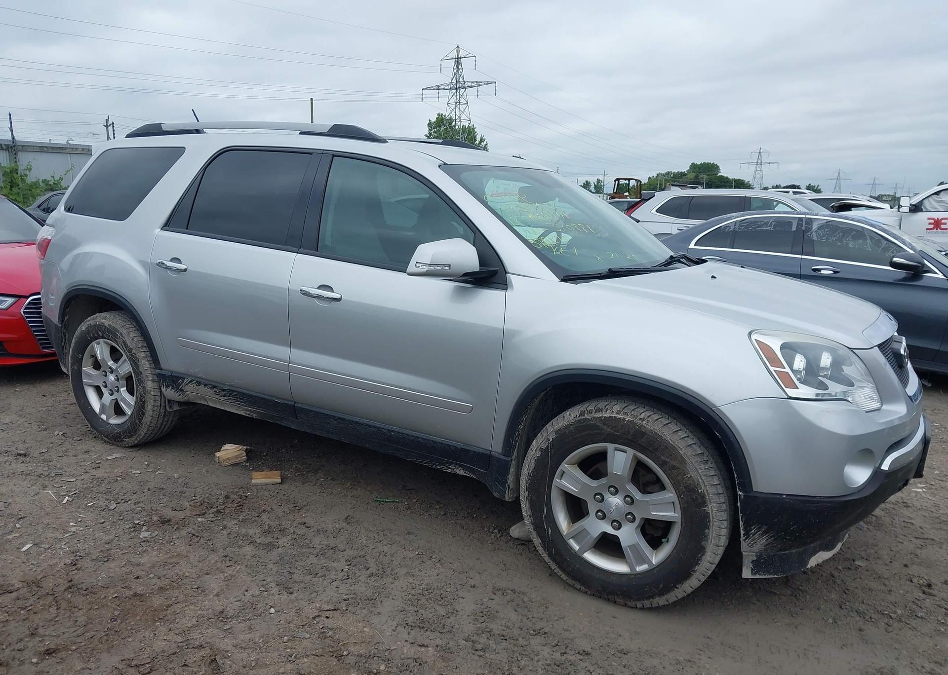 2012 GMC ACADIA SLE