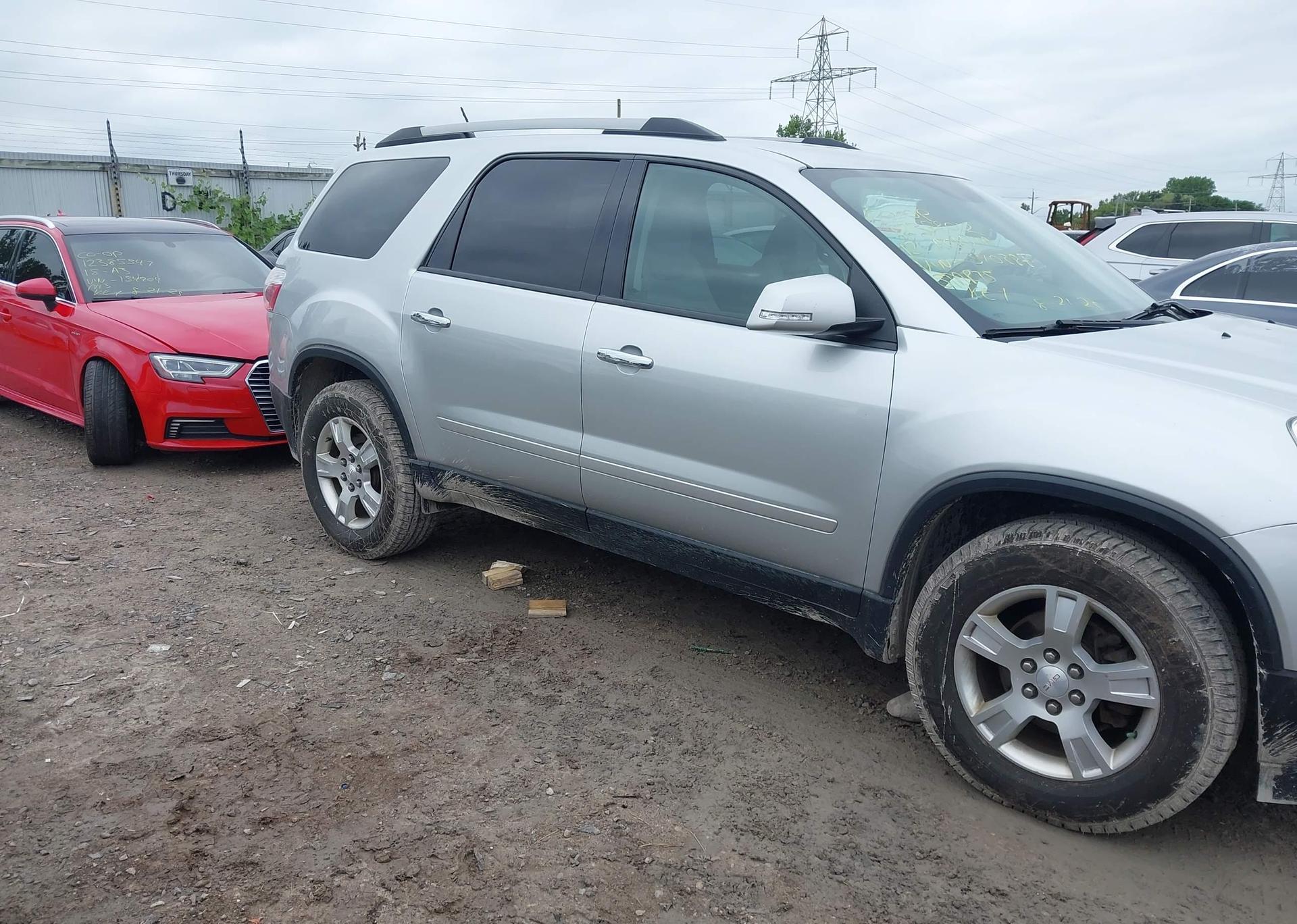 2012 GMC ACADIA SLE