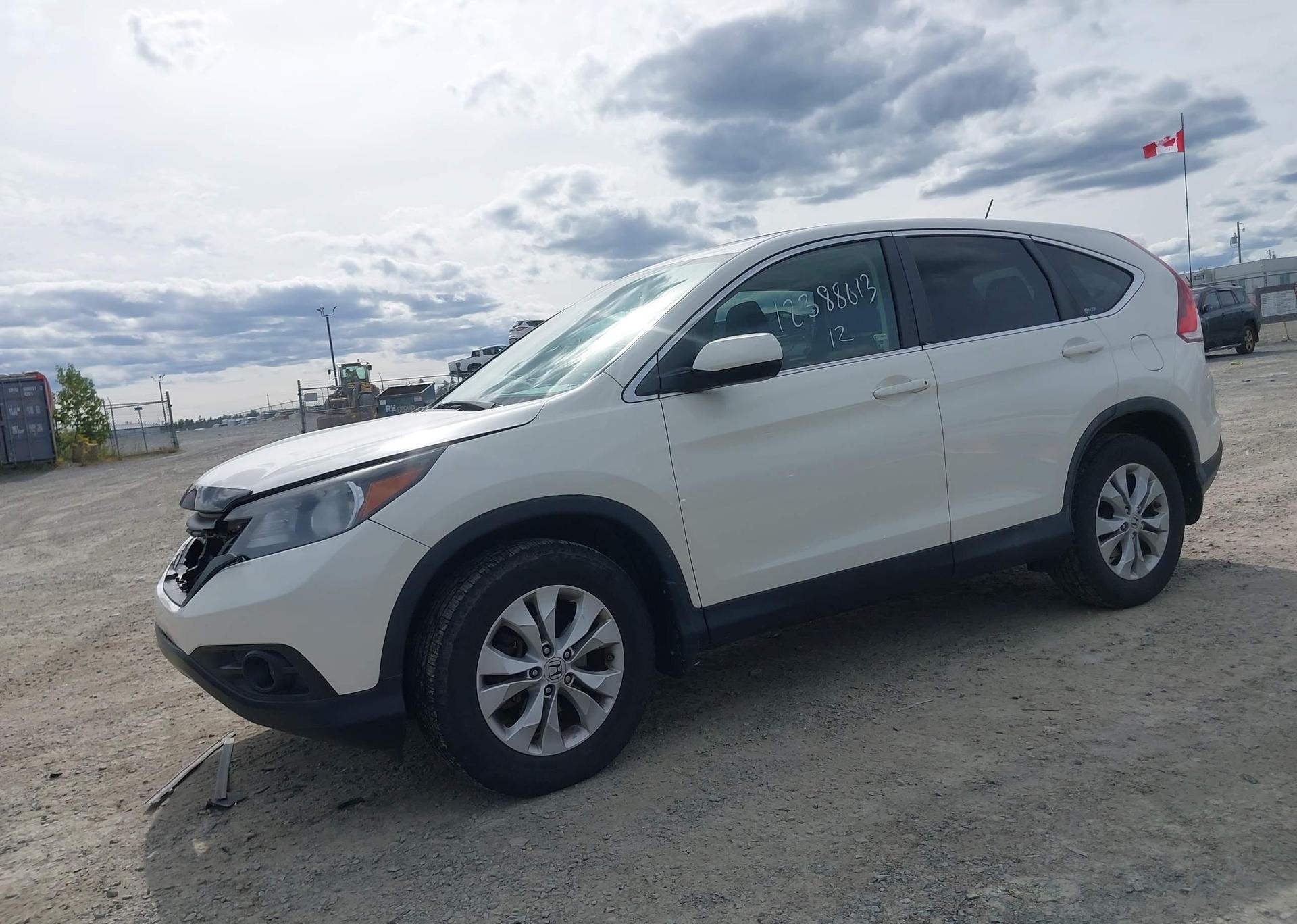 2012 HONDA CR-V EXL