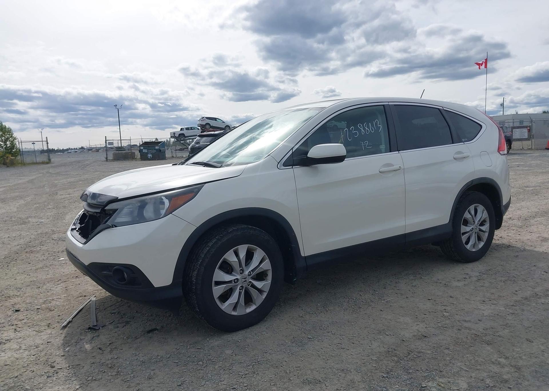 2012 HONDA CR-V EXL
