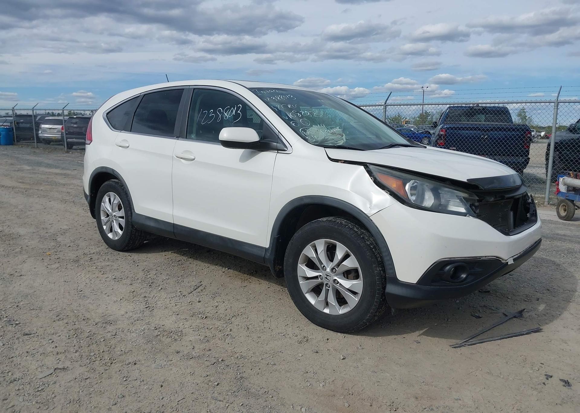 2012 HONDA CR-V EXL