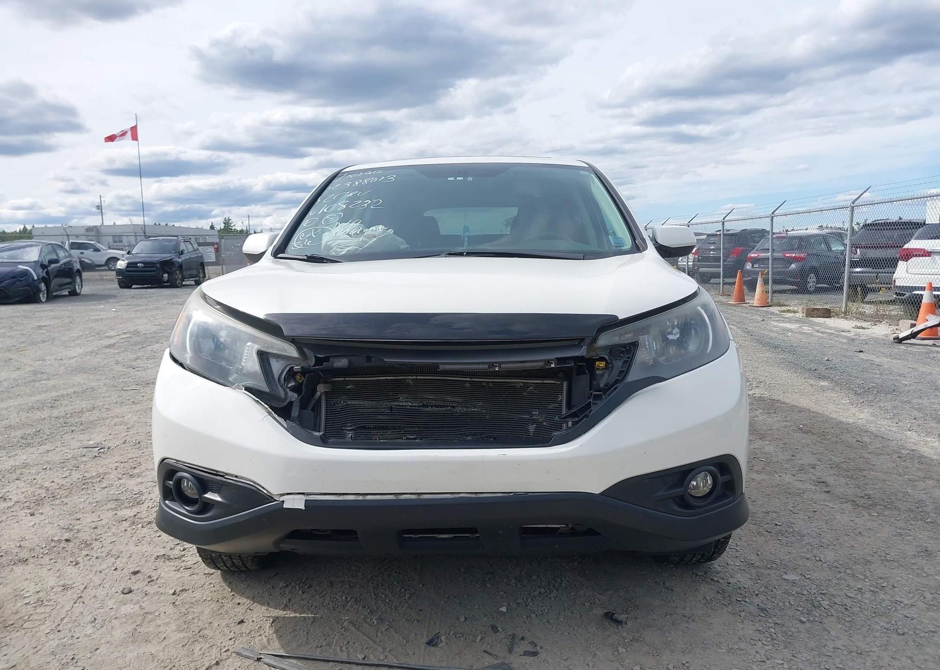 2012 HONDA CR-V EXL
