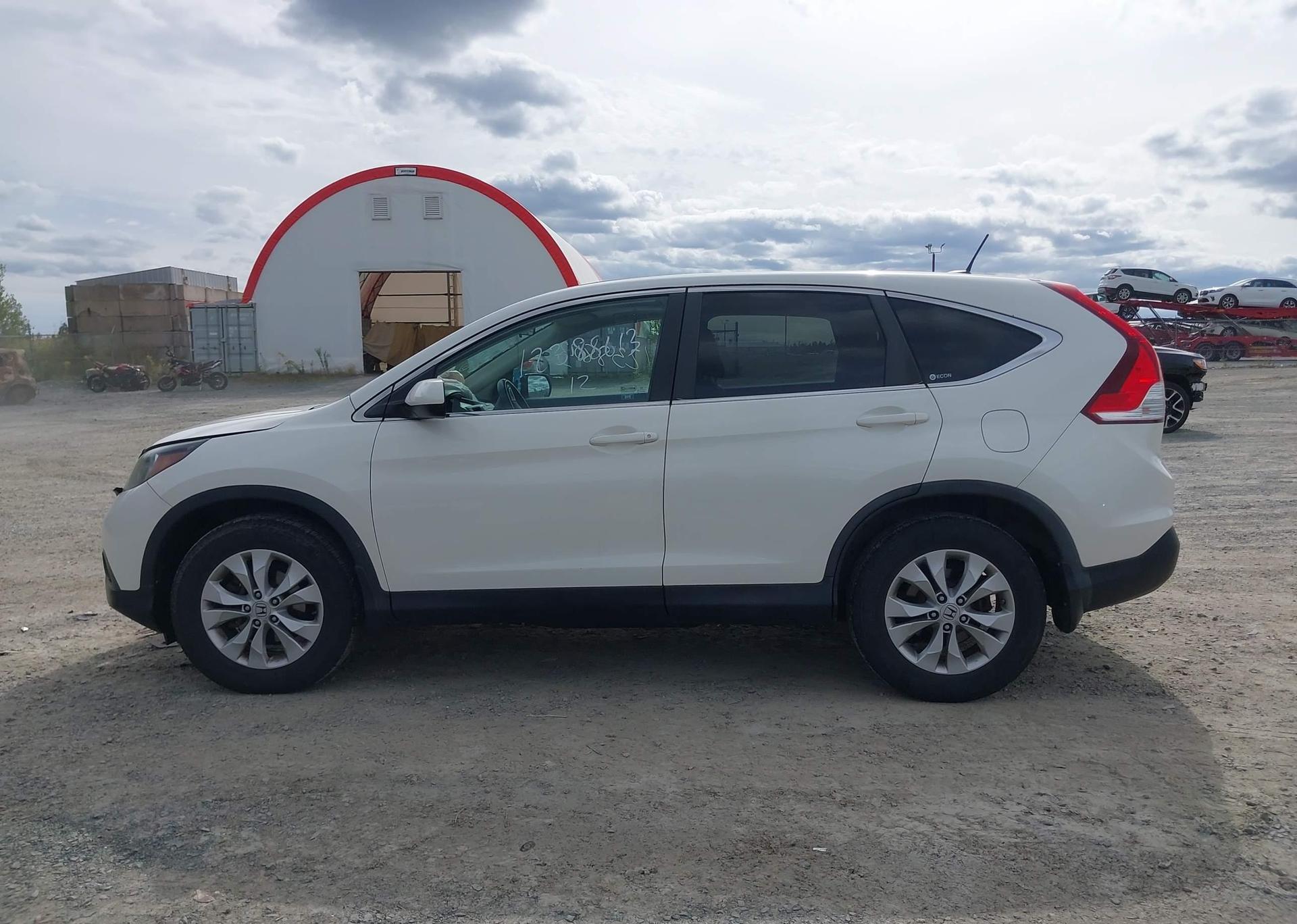 2012 HONDA CR-V EXL