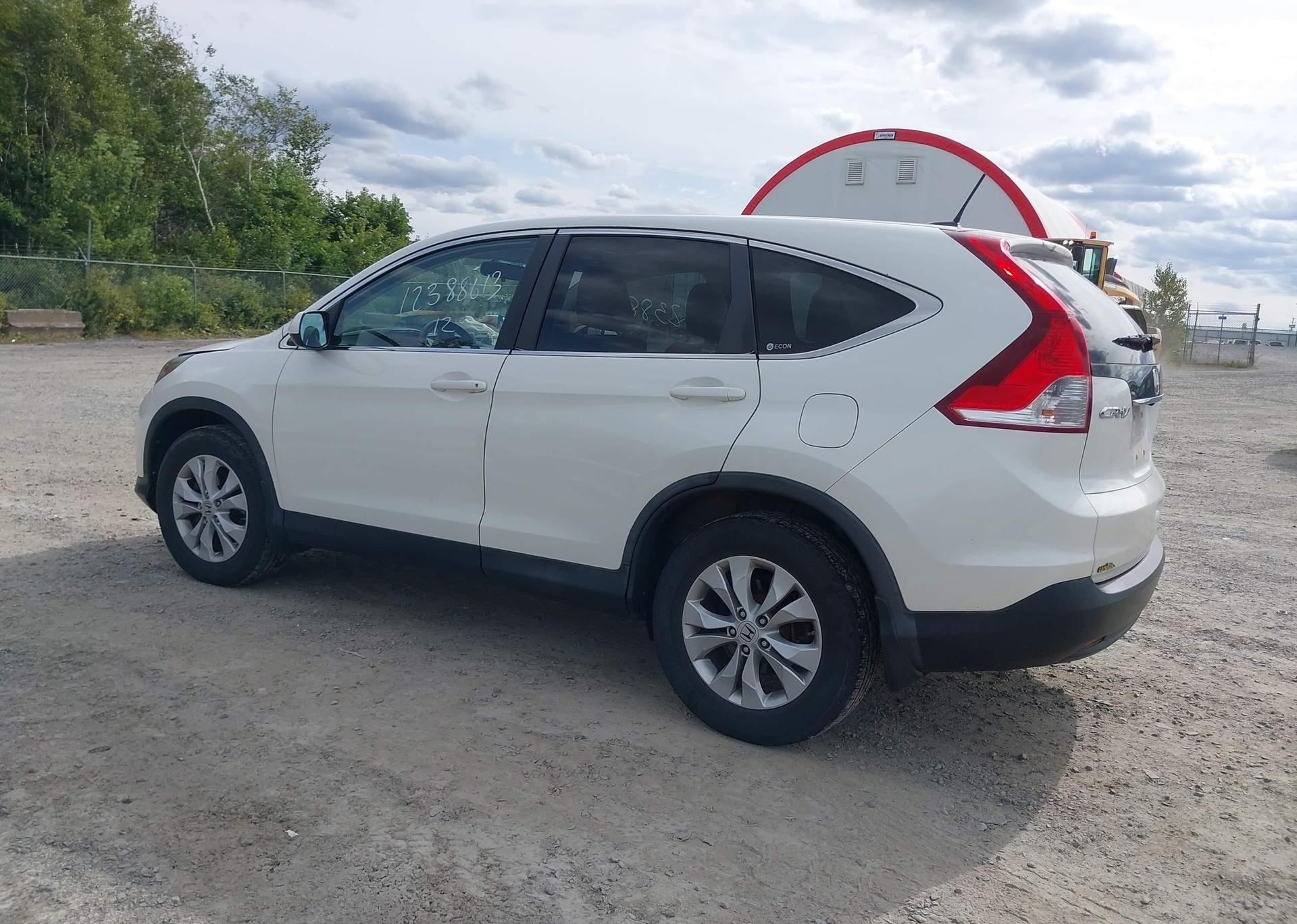 2012 HONDA CR-V EXL